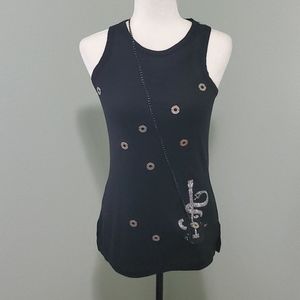 Tucci fashion shirt. Size M